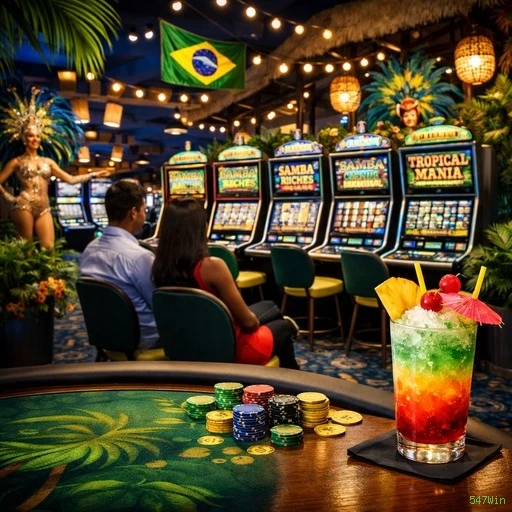 A Magia dos Caça-Níqueis no 547Win